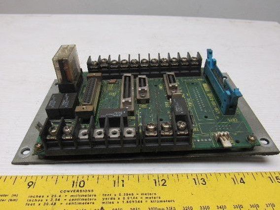 Fanuc A20B-1006-0291/02B Operator Interface Circuit Board