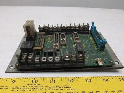 Fanuc A20B-1006-0291/02B Operator Interface Circuit Board