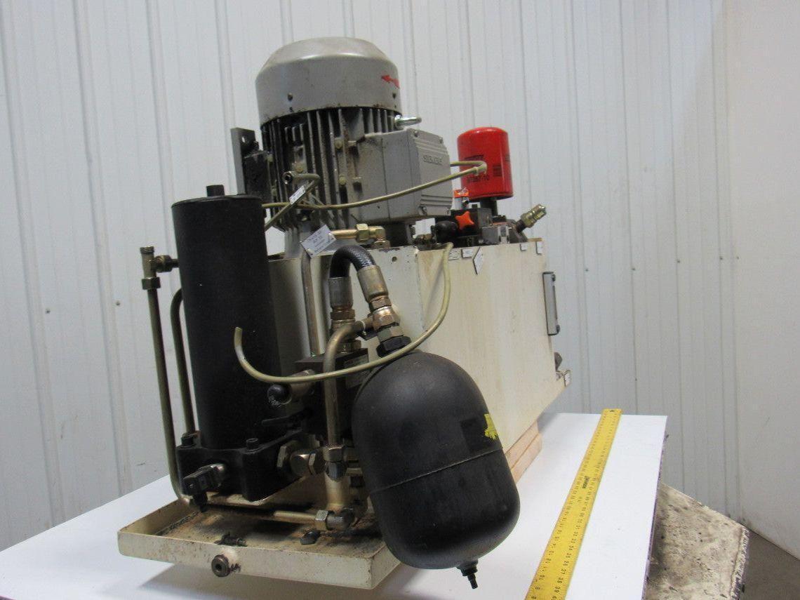 Werke Hydraulic Power Pac Unit Siemens 3.0 KW From a G200 CNC Lathe