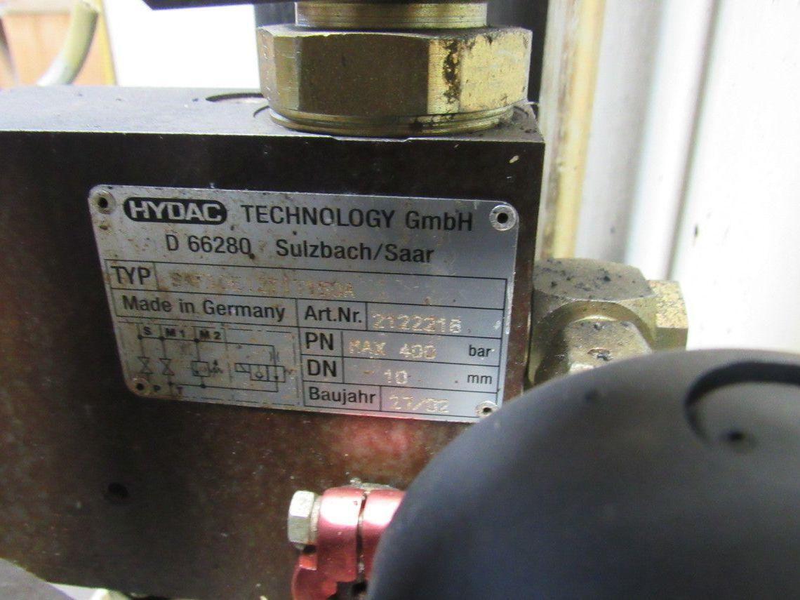 Werke Hydraulic Power Pac Unit Siemens 3.0 KW From a G200 CNC Lathe