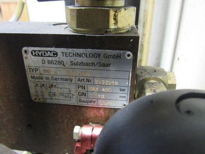 Werke Hydraulic Power Pac Unit Siemens 3.0 KW From a G200 CNC Lathe