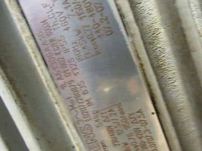 Werke Hydraulic Power Pac Unit Siemens 3.0 KW From a G200 CNC Lathe