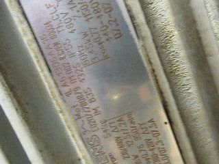 Werke Hydraulic Power Pac Unit Siemens 3.0 KW From a G200 CNC Lathe