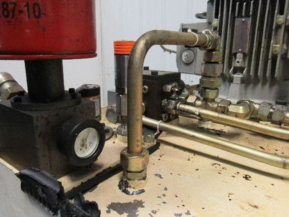 Werke Hydraulic Power Pac Unit Siemens 3.0 KW From a G200 CNC Lathe