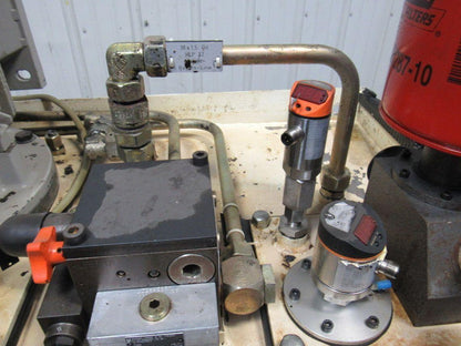 Werke Hydraulic Power Pac Unit Siemens 3.0 KW From a G200 CNC Lathe