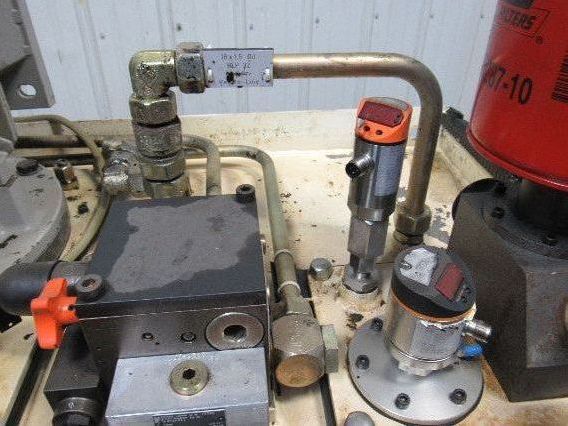 Werke Hydraulic Power Pac Unit Siemens 3.0 KW From a G200 CNC Lathe