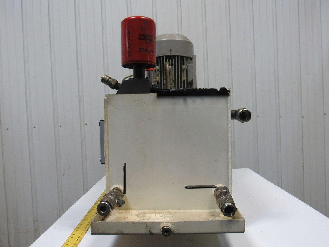 Werke Hydraulic Power Pac Unit Siemens 3.0 KW From a G200 CNC Lathe