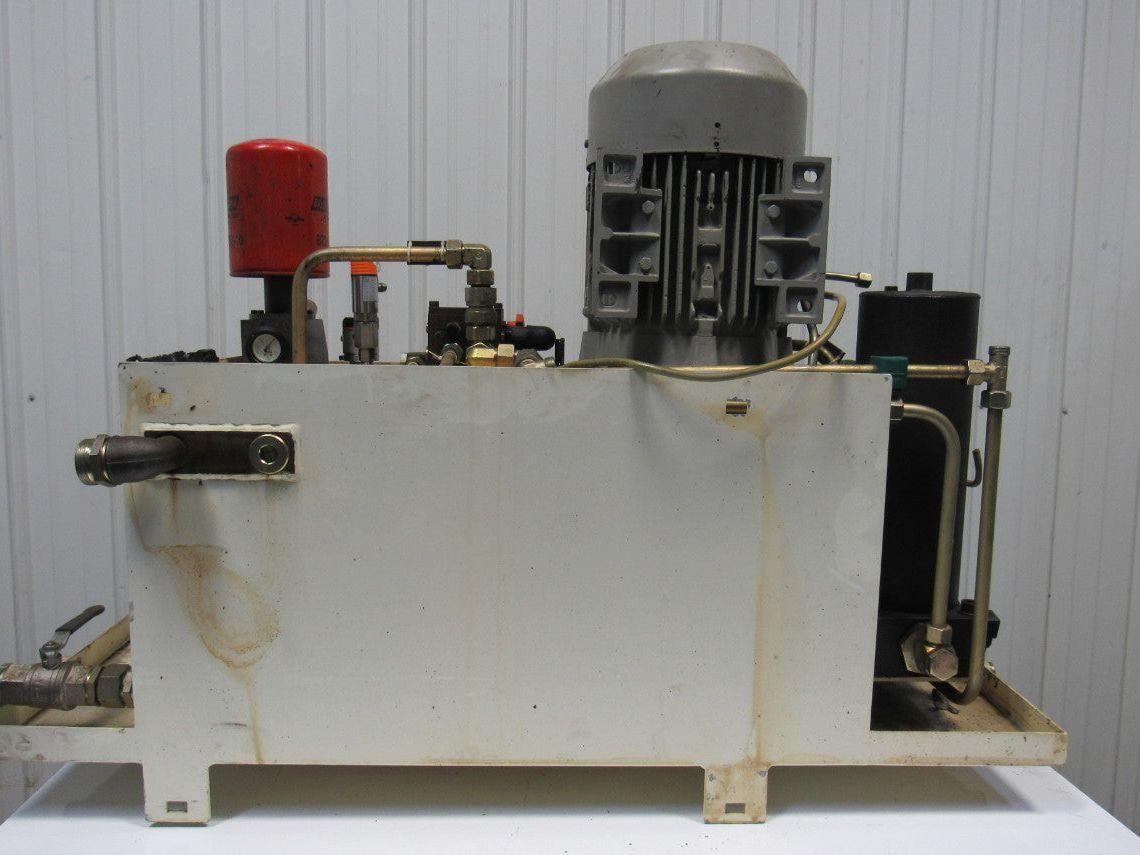 Werke Hydraulic Power Pac Unit Siemens 3.0 KW From a G200 CNC Lathe