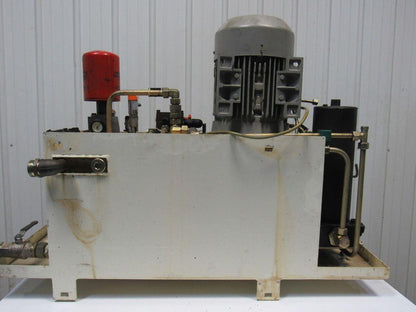 Werke Hydraulic Power Pac Unit Siemens 3.0 KW From a G200 CNC Lathe