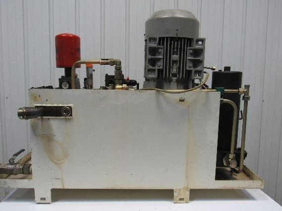 Werke Hydraulic Power Pac Unit Siemens 3.0 KW From a G200 CNC Lathe