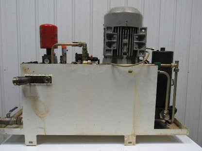 Werke Hydraulic Power Pac Unit Siemens 3.0 KW From a G200 CNC Lathe