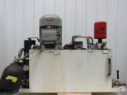Werke Hydraulic Power Pac Unit Siemens 3.0 KW From a G200 CNC Lathe