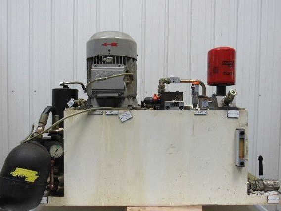 Werke Hydraulic Power Pac Unit Siemens 3.0 KW From a G200 CNC Lathe