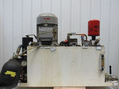 Werke Hydraulic Power Pac Unit Siemens 3.0 KW From a G200 CNC Lathe