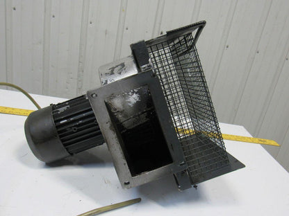 Werke Blower Cooler Fan  From a G200 CNC Lathe 230/3/80 50/60Hz 3Ph