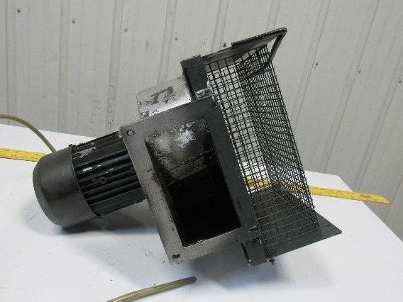 Werke Blower Cooler Fan  From a G200 CNC Lathe 230/3/80 50/60Hz 3Ph