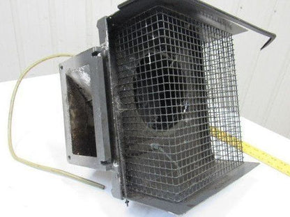 Werke Blower Cooler Fan  From a G200 CNC Lathe 230/3/80 50/60Hz 3Ph