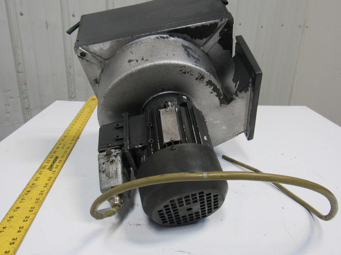Werke Blower Cooler Fan  From a G200 CNC Lathe 230/3/80 50/60Hz 3Ph