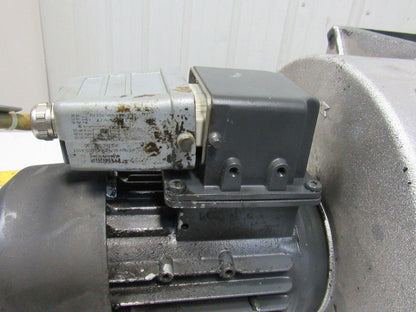 Werke Blower Cooler Fan  From a G200 CNC Lathe 230/3/80 50/60Hz 3Ph
