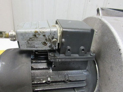 Werke Blower Cooler Fan  From a G200 CNC Lathe 230/3/80 50/60Hz 3Ph