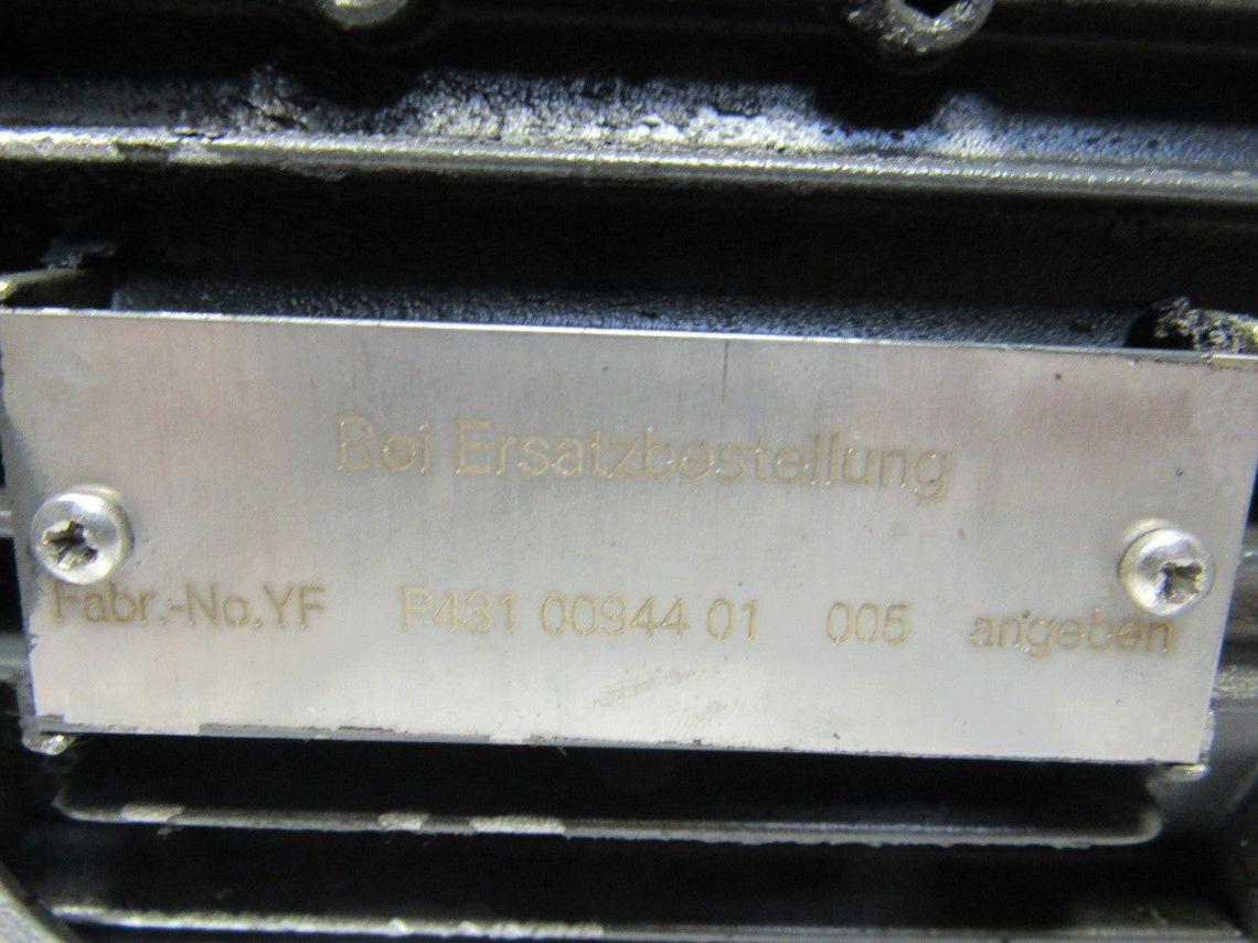 Werke Blower Cooler Fan  From a G200 CNC Lathe 230/3/80 50/60Hz 3Ph