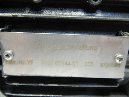 Werke Blower Cooler Fan  From a G200 CNC Lathe 230/3/80 50/60Hz 3Ph