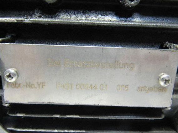 Werke Blower Cooler Fan  From a G200 CNC Lathe 230/3/80 50/60Hz 3Ph