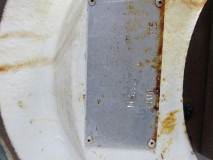 Heller MC16 Hydraulic Pallet Turn Table Assembly From a working Machining Center