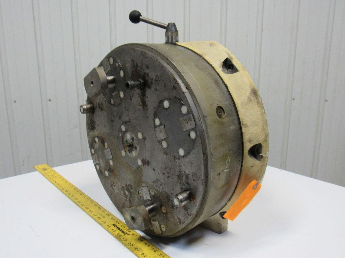 Heller MC16 Hydraulic Pallet Turn Table Assembly From a working Machining Center