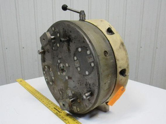 Heller MC16 Hydraulic Pallet Turn Table Assembly From a working Machining Center