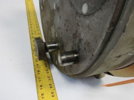 Heller MC16 Hydraulic Pallet Turn Table Assembly From a working Machining Center