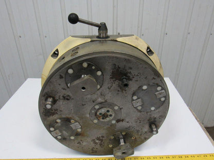 Heller MC16 Hydraulic Pallet Turn Table Assembly From a working Machining Center