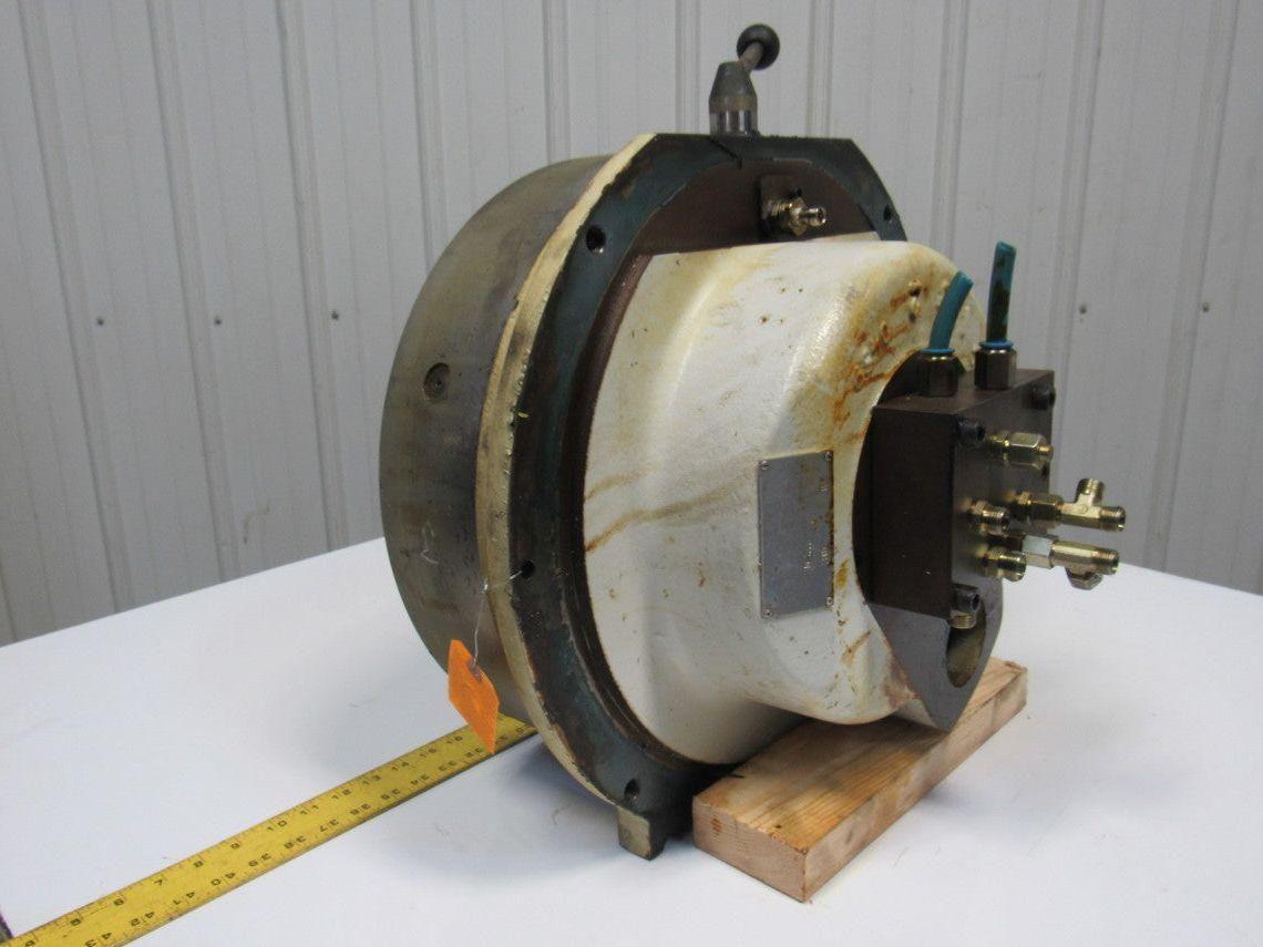 Heller MC16 Hydraulic Pallet Turn Table Assembly From a working Machining Center