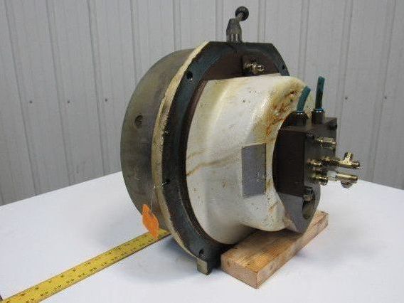 Heller MC16 Hydraulic Pallet Turn Table Assembly From a working Machining Center