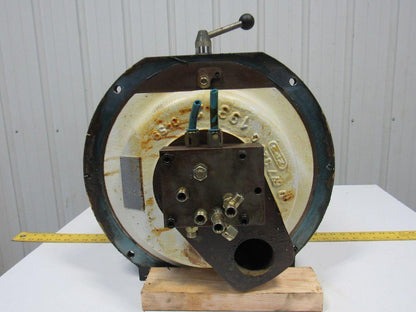 Heller MC16 Hydraulic Pallet Turn Table Assembly From a working Machining Center