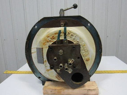 Heller MC16 Hydraulic Pallet Turn Table Assembly From a working Machining Center