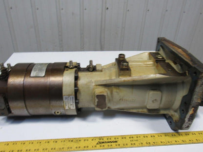 Heller MC16 Hense Hydraulic Rotating  Actuator Assembly From a Working Machine