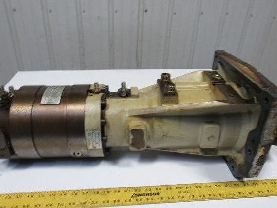 Heller MC16 Hense Hydraulic Rotating  Actuator Assembly From a Working Machine