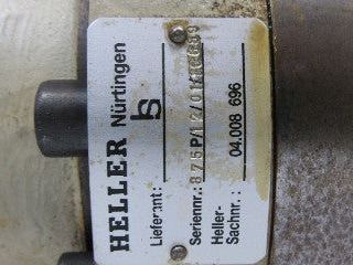 Heller MC16 Hense Hydraulic Rotating  Actuator Assembly From a Working Machine