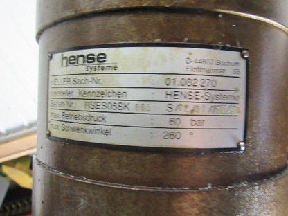 Heller MC16 Hense Hydraulic Rotating  Actuator Assembly From a Working Machine