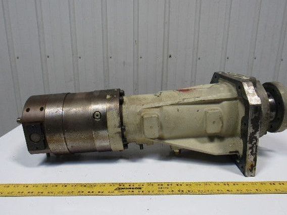 Heller MC16 Hense Hydraulic Rotating  Actuator Assembly From a Working Machine