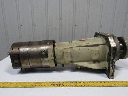 Heller MC16 Hense Hydraulic Rotating  Actuator Assembly From a Working Machine