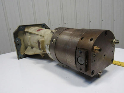 Heller MC16 Hense Hydraulic Rotating  Actuator Assembly From a Working Machine