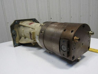 Heller MC16 Hense Hydraulic Rotating  Actuator Assembly From a Working Machine