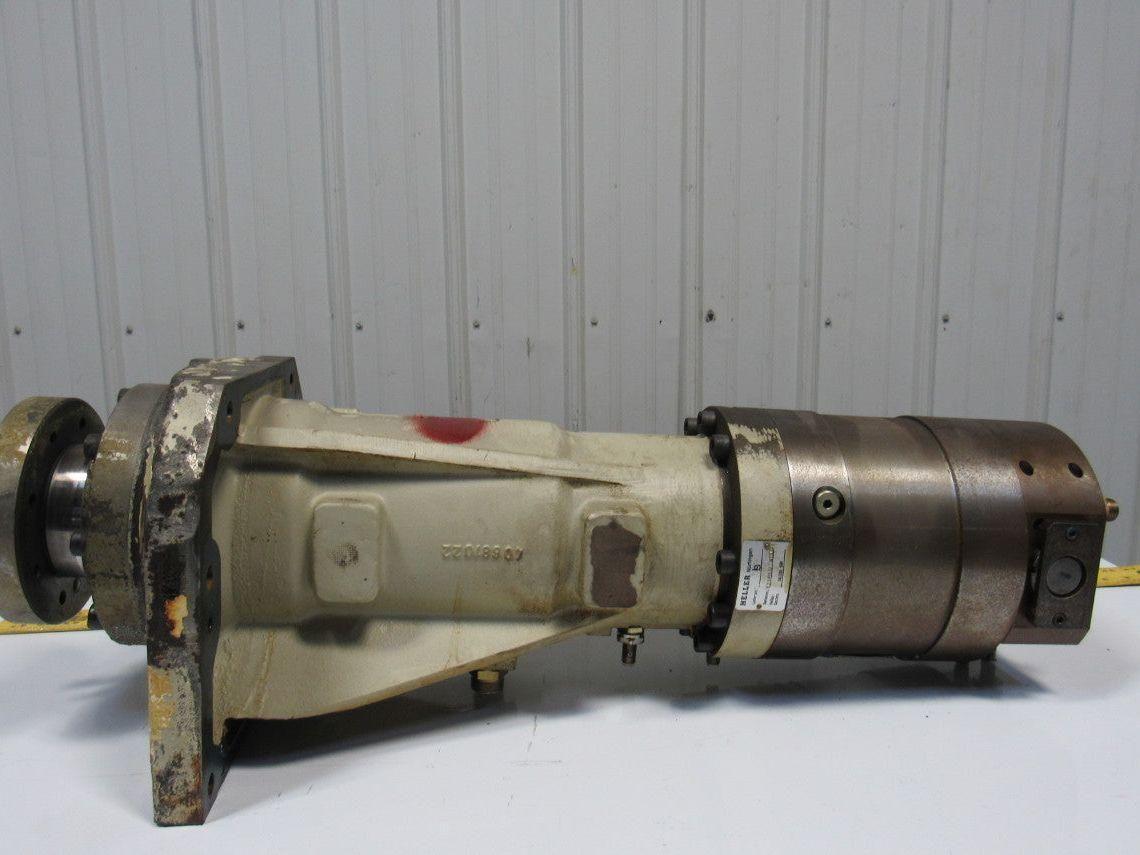 Heller MC16 Hense Hydraulic Rotating  Actuator Assembly From a Working Machine