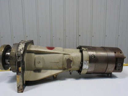 Heller MC16 Hense Hydraulic Rotating  Actuator Assembly From a Working Machine