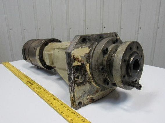 Heller MC16 Hense Hydraulic Rotating  Actuator Assembly From a Working Machine