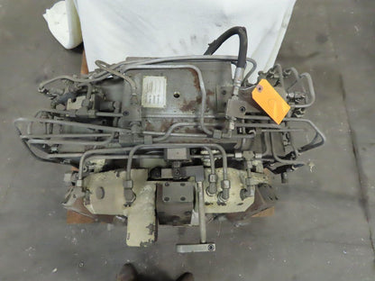 Heller MC16 Machining Center Work Holding Fixture
