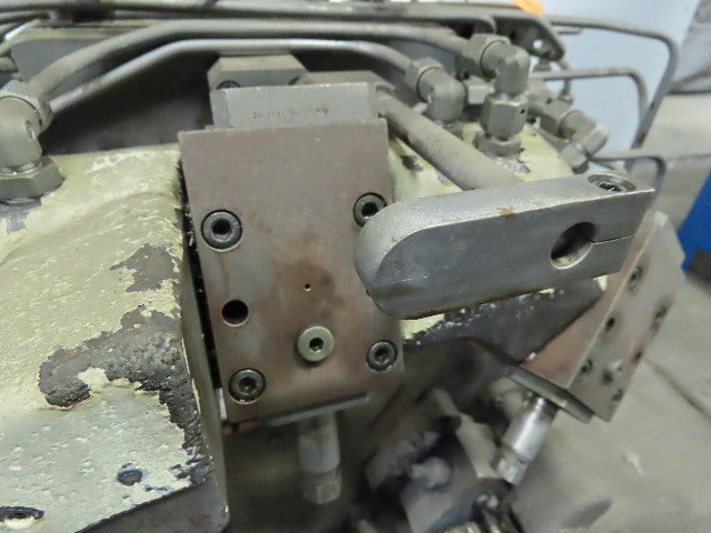 Heller MC16 Machining Center Work Holding Fixture