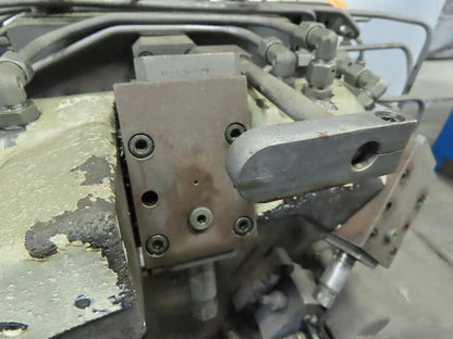 Heller MC16 Machining Center Work Holding Fixture